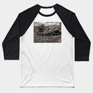 Shipwreck 2 Baseball T-Shirt